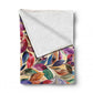 Royal Colour Dance Light Weight Fleece Blanket