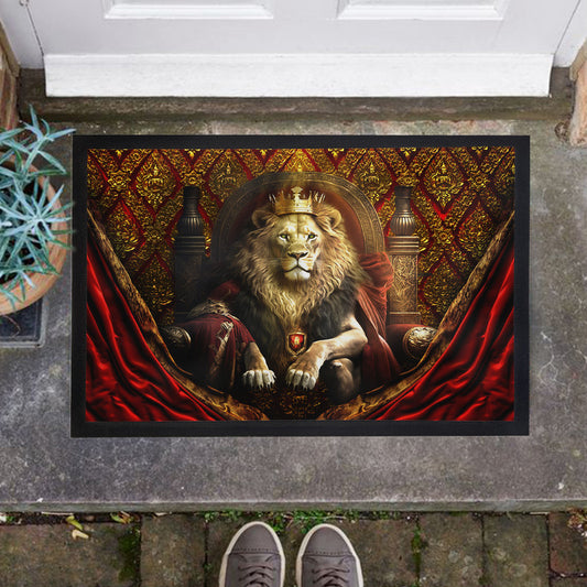 Royal Lion Door Mat