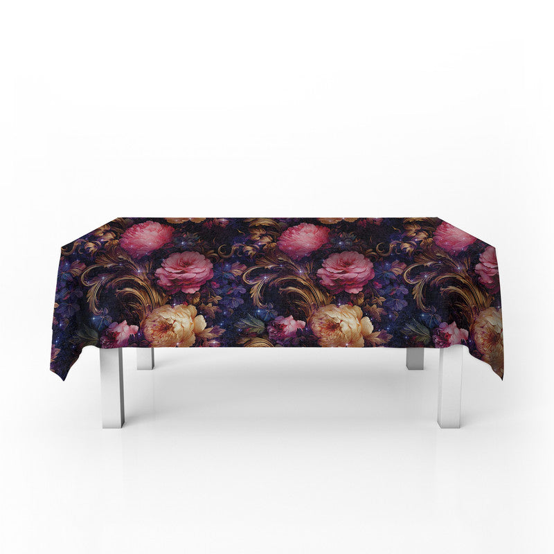 Royal and Rich Rectangle Tablecloth