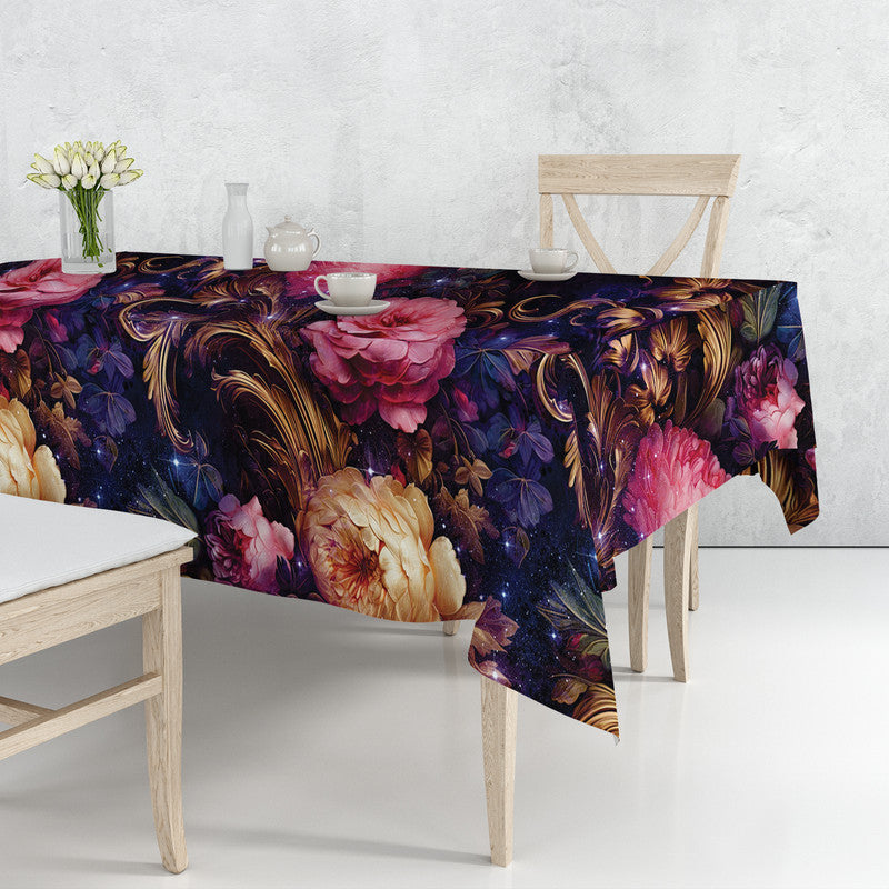 Royal and Rich Rectangle Tablecloth