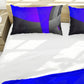 Royal Blue Abstract Pattern Duvet Cover Set
