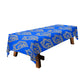 Royal Blue Baroque 3m Rectangle Tablecloth