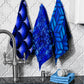 Royal Blue Dish Cloth (Set of 3)