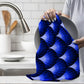 Royal Blue Dish Cloth (Set of 3)