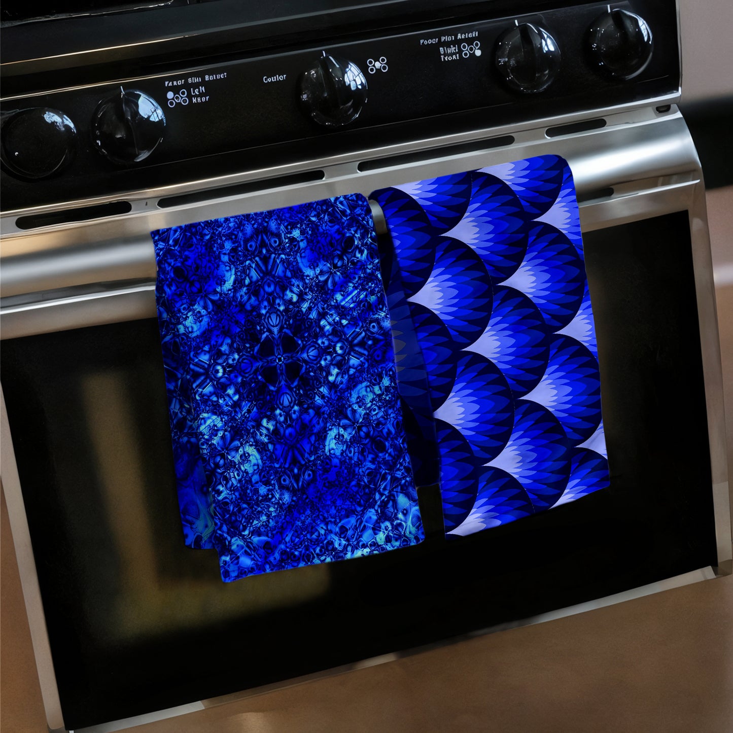 Royal Blue Dish Cloth (Set of 3)