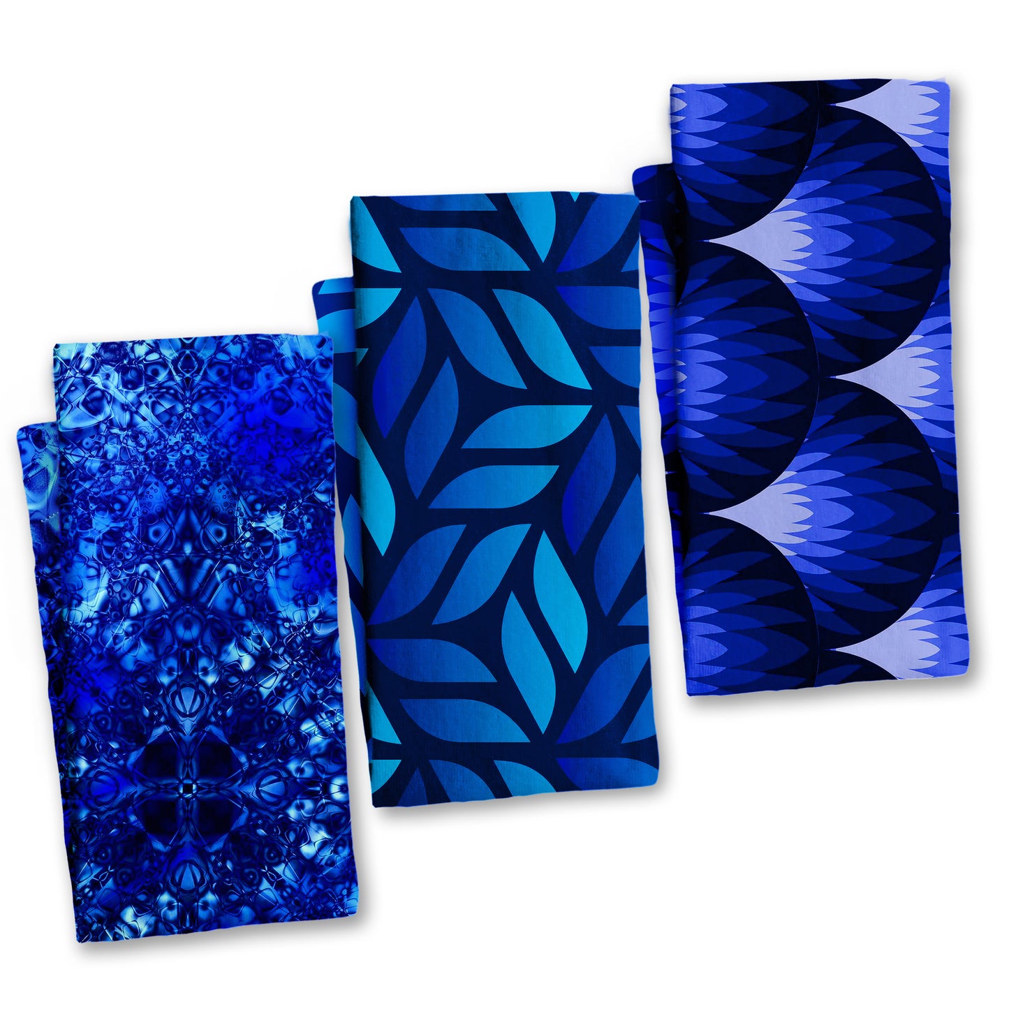 Royal Blue Dish Cloth (Set of 3)