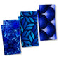 Royal Blue Dish Cloth (Set of 3)
