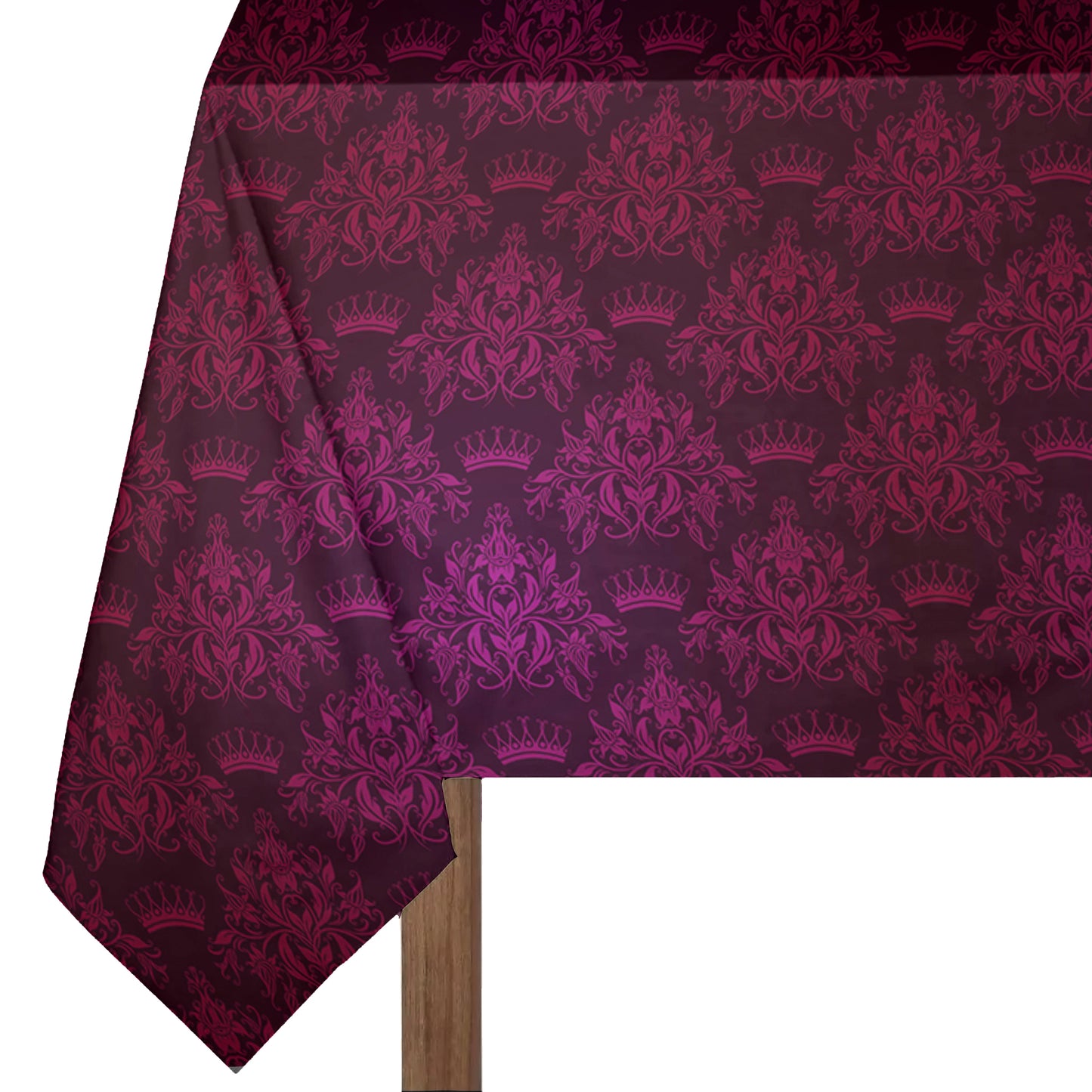 Royal Burgundy 3m Rectangle Tablecloth