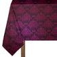 Royal Burgundy 3m Rectangle Tablecloth