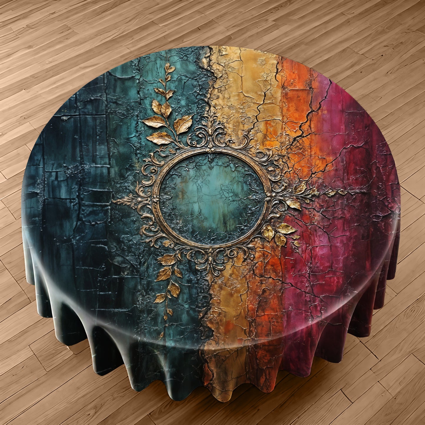 Royal Centre Piece Round Tablecloth