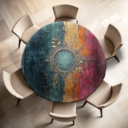 Royal Centre Piece Round Tablecloth