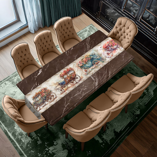 Royal Coaches Table Runner