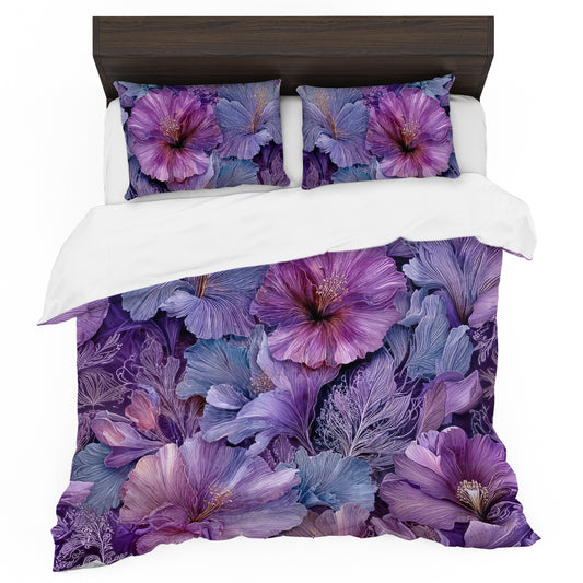 Royal Crimson Duvet Cover Set