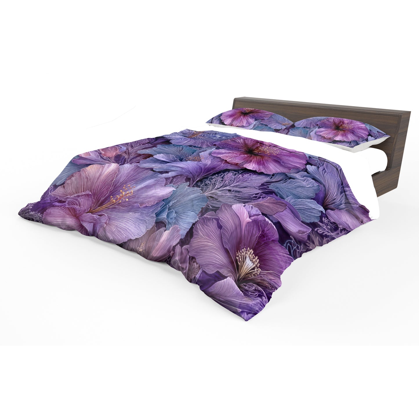 Royal Crimson Duvet Cover Set