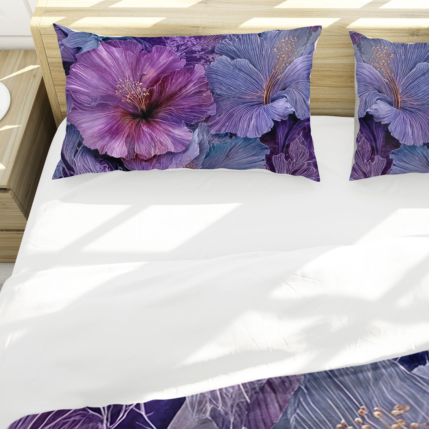 Royal Crimson Duvet Cover Set