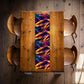 Royal Feathers 160cm Table Runner