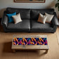 Royal Feathers 160cm Table Runner