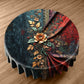 Royal Floral Round Tablecloth