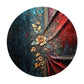 Royal Floral Round Tablecloth