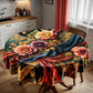 Royal High Tea Round Tablecloth