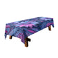 Royal Pink and Purple 3m Rectangle Tablecloth