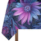 Royal Pink and Purple 3m Rectangle Tablecloth