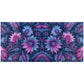 Royal Pink and Purple 3m Rectangle Tablecloth
