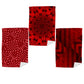 Royal Red Dish Cloth (Set of 3)
