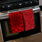 Royal Red Dish Cloth (Set of 3)