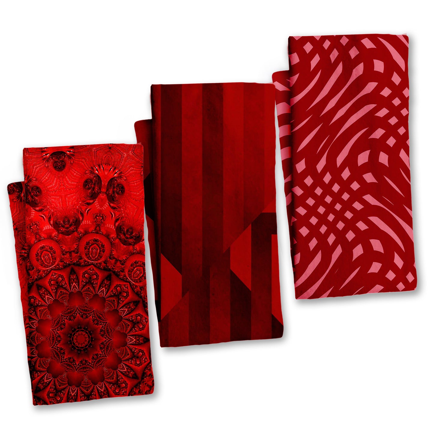 Royal Red Dish Cloth (Set of 3)