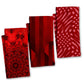 Royal Red Dish Cloth (Set of 3)