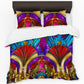 Royal Red and Blue Duvet Cover Set