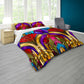 Royal Red and Blue Duvet Cover Set