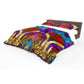 Royal Red and Blue Duvet Cover Set