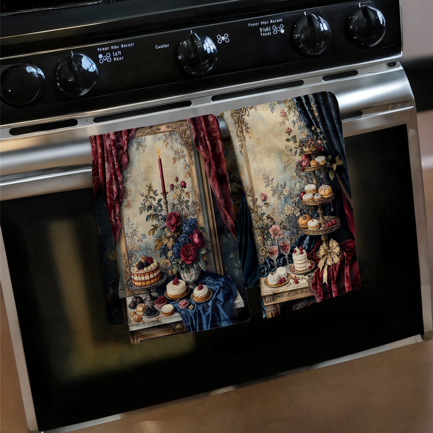Royal Teatime Dish Cloth (Set of 3)