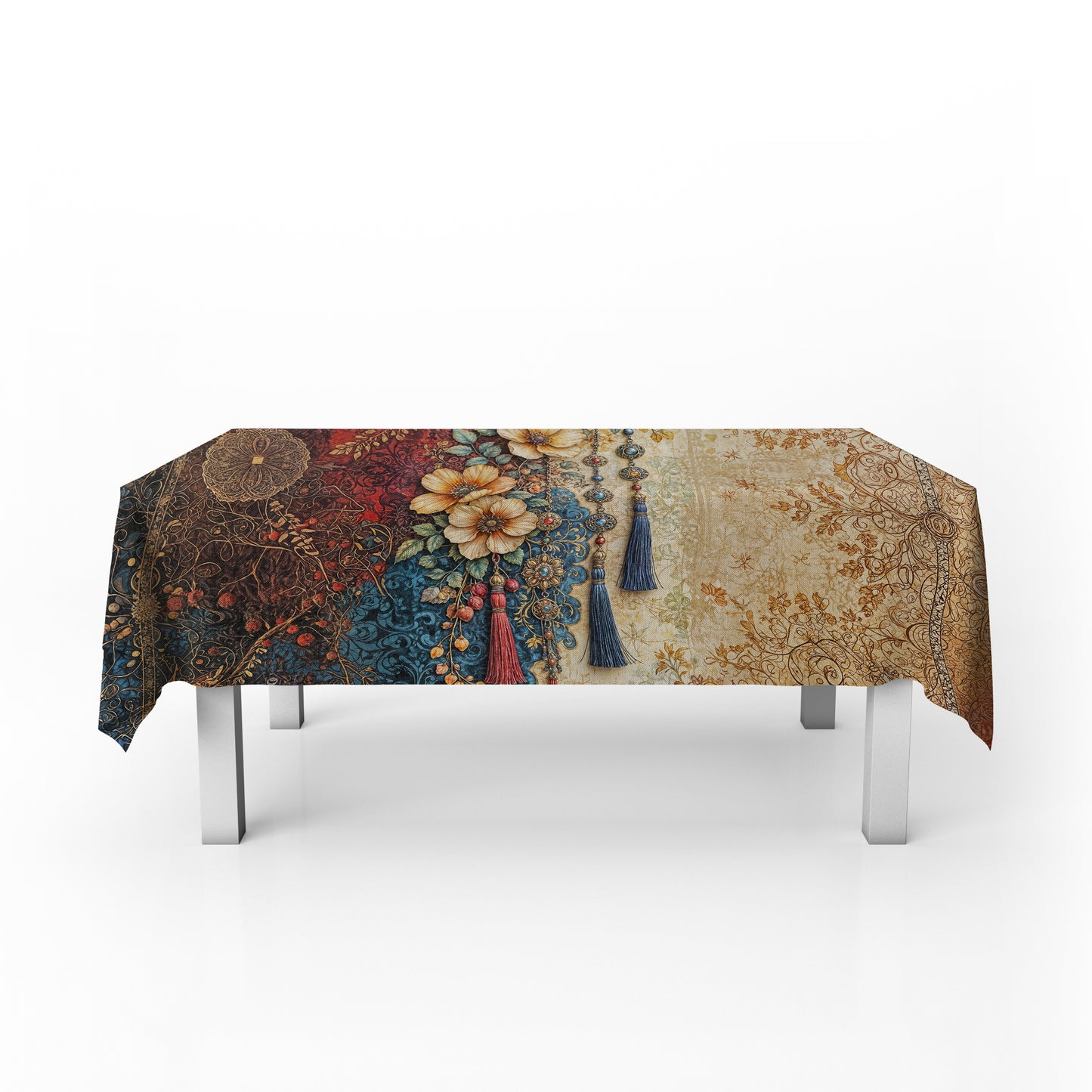 Royal Victorian Four Rectangle Tablecloth