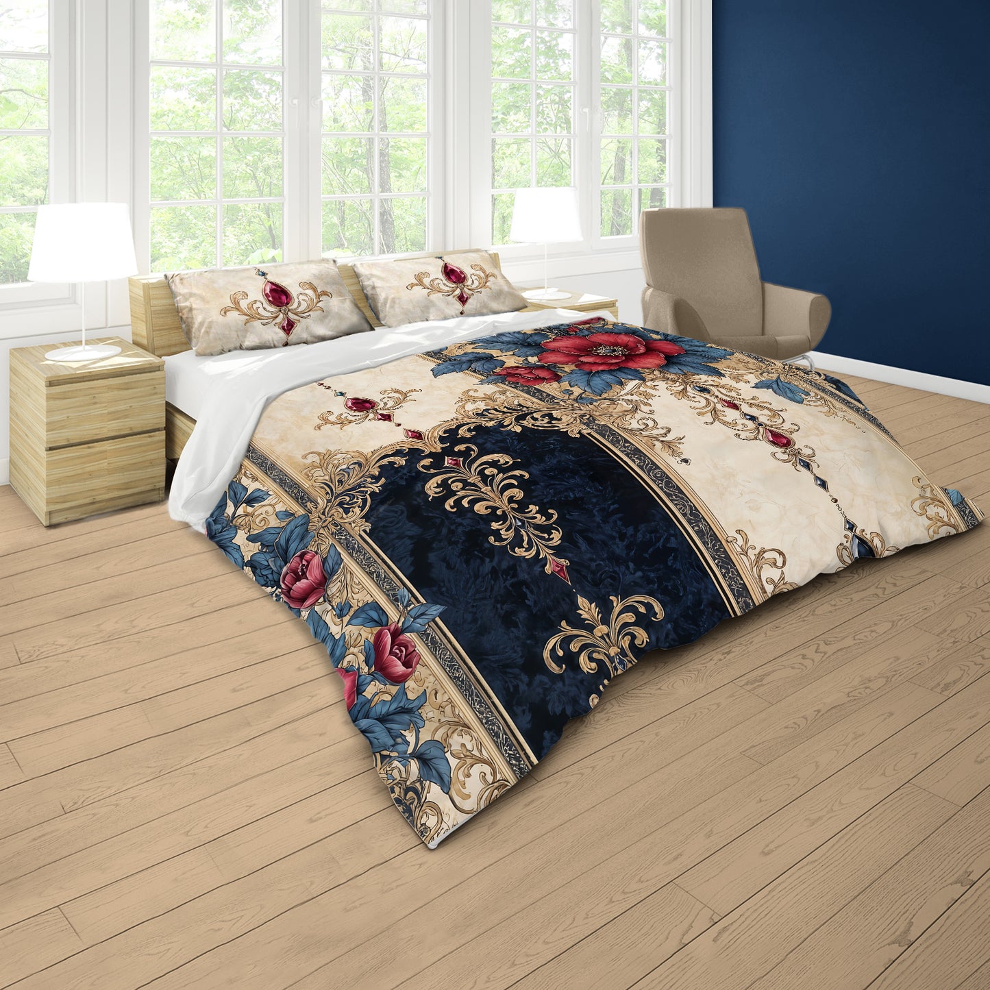 Royal Victorian One Duvet Cover Set