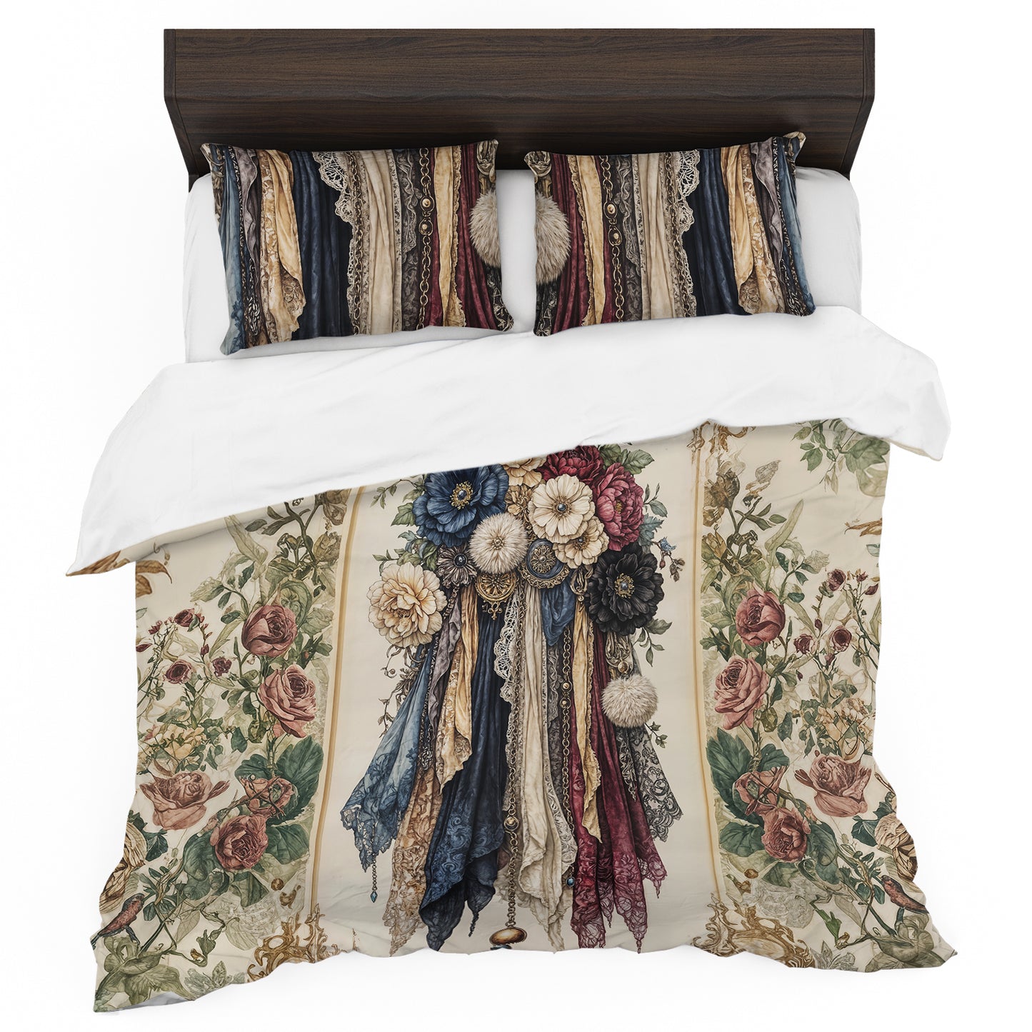Royal Victorian Three Duvet Cover Set