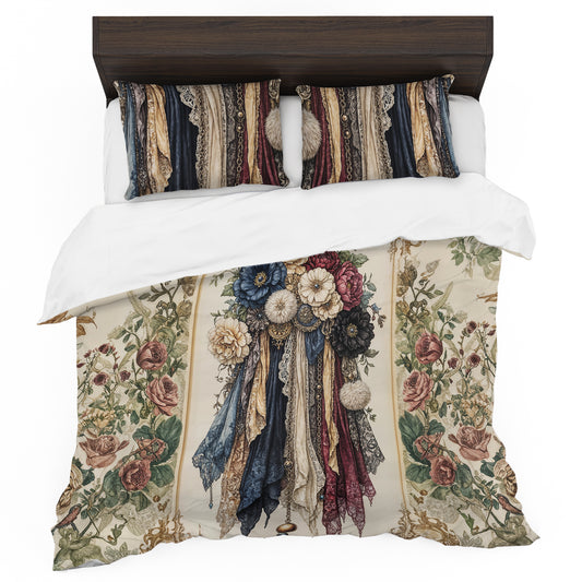Royal Victorian Three Duvet Cover Set