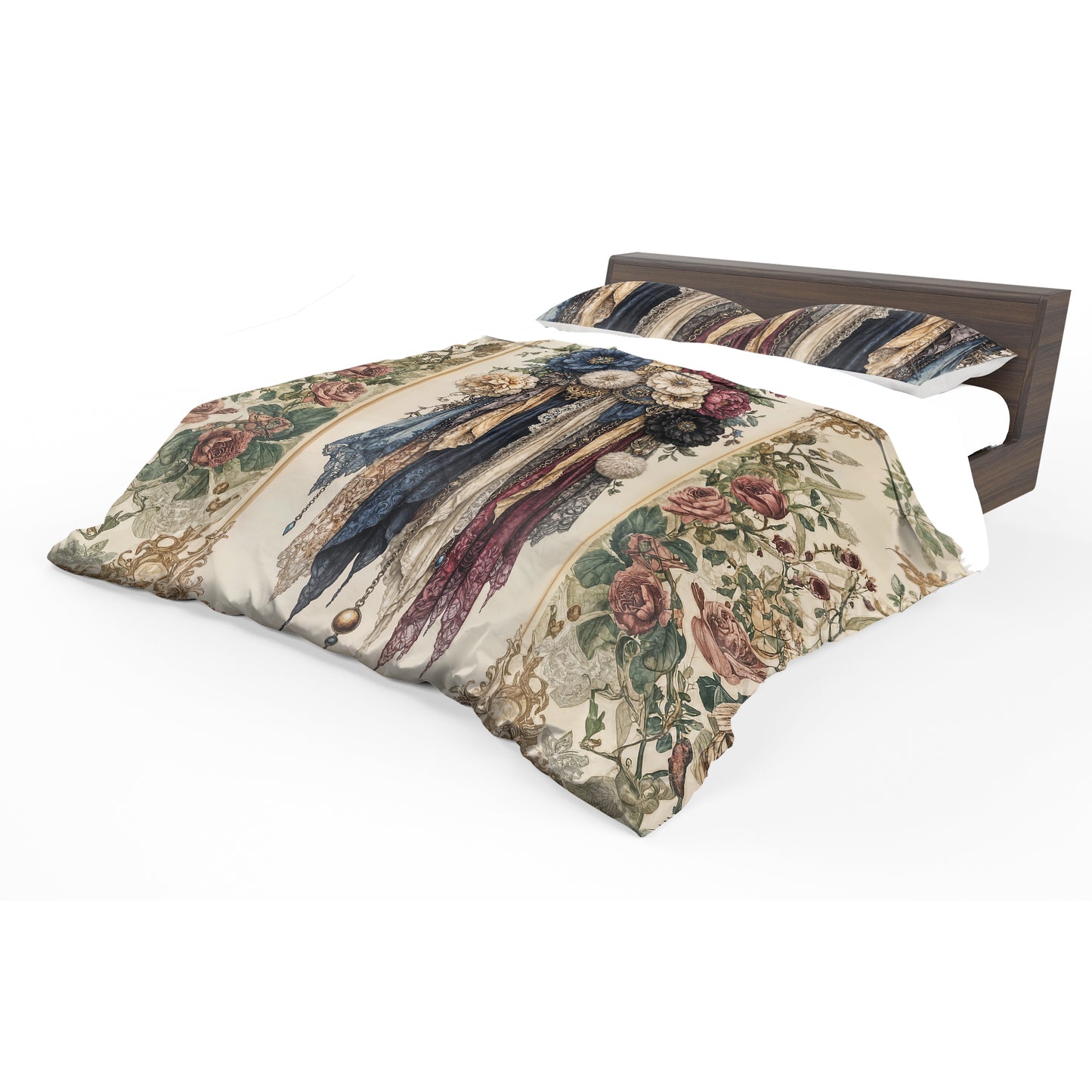 Royal Victorian Three Duvet Cover Set