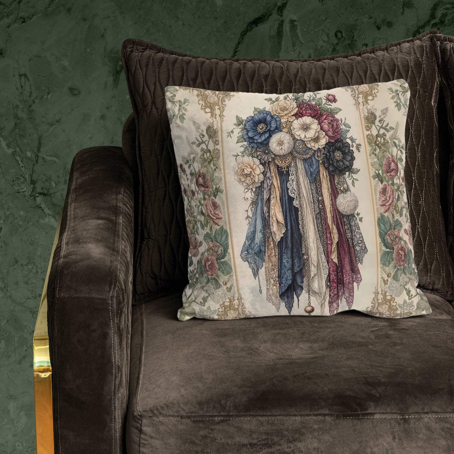 Royal Victorian Three Luxury Scatter