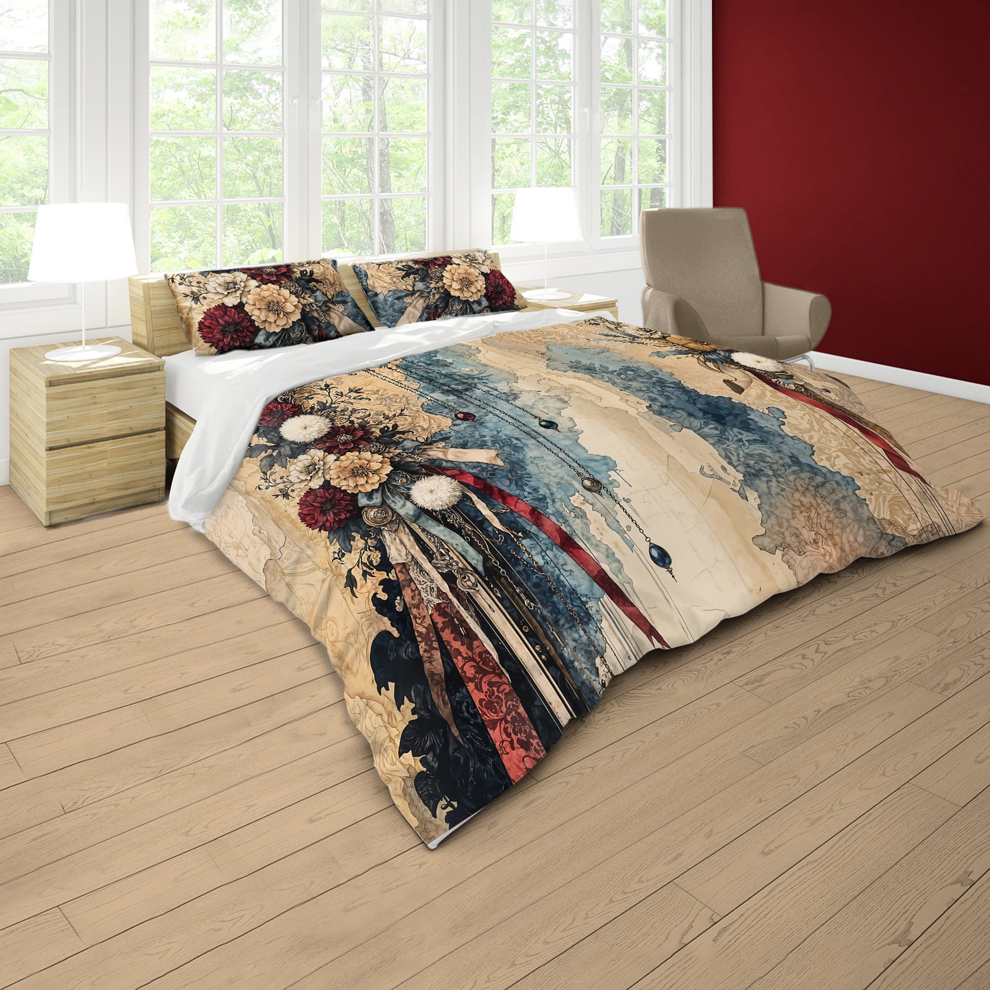 Royal Victorian Two Duvet Cover Set