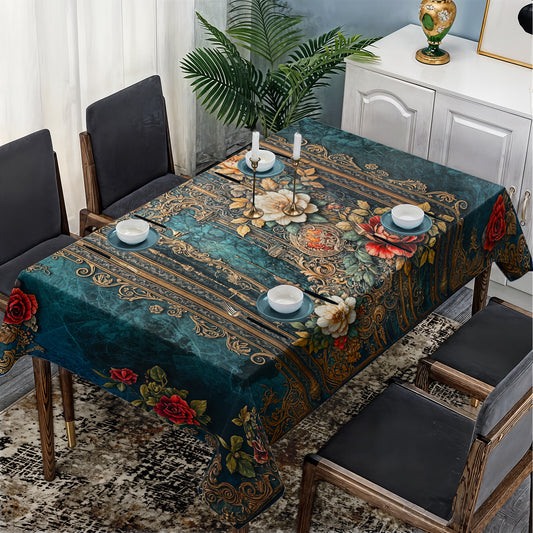Royal Victorian Two Rectangle Tablecloth