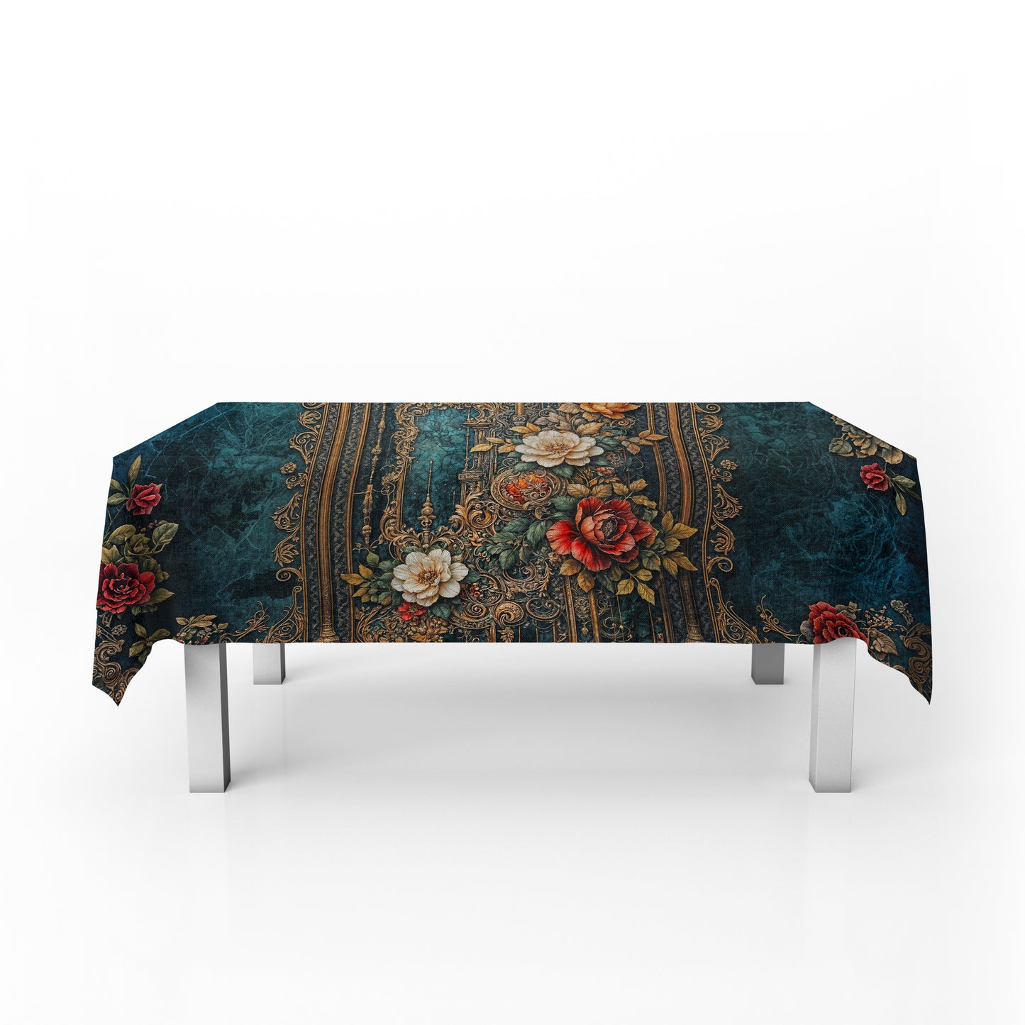 Royal Victorian Two Rectangle Tablecloth