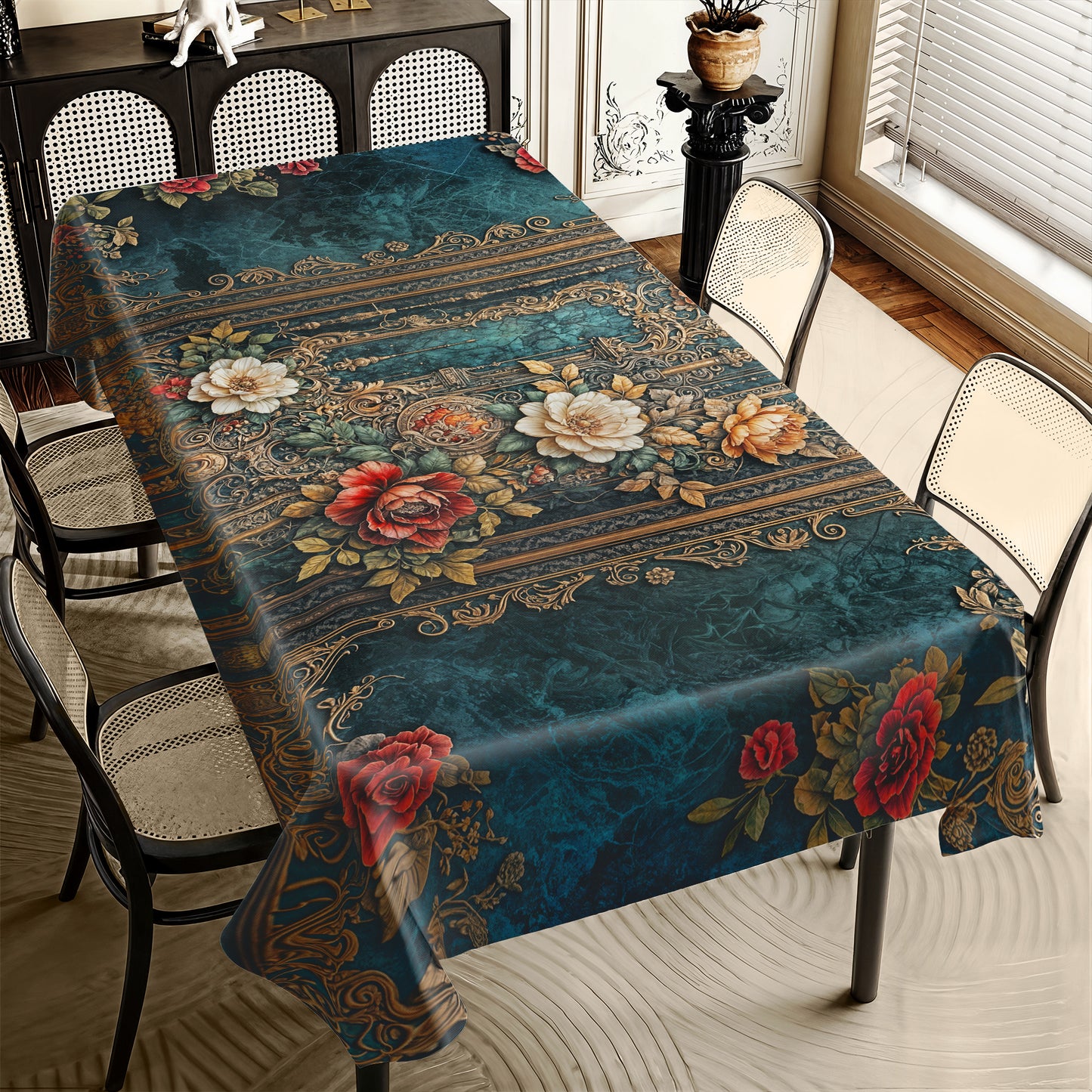 Royal Victorian Two Rectangle Tablecloth