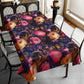 Royal and Rich Rectangle Tablecloth