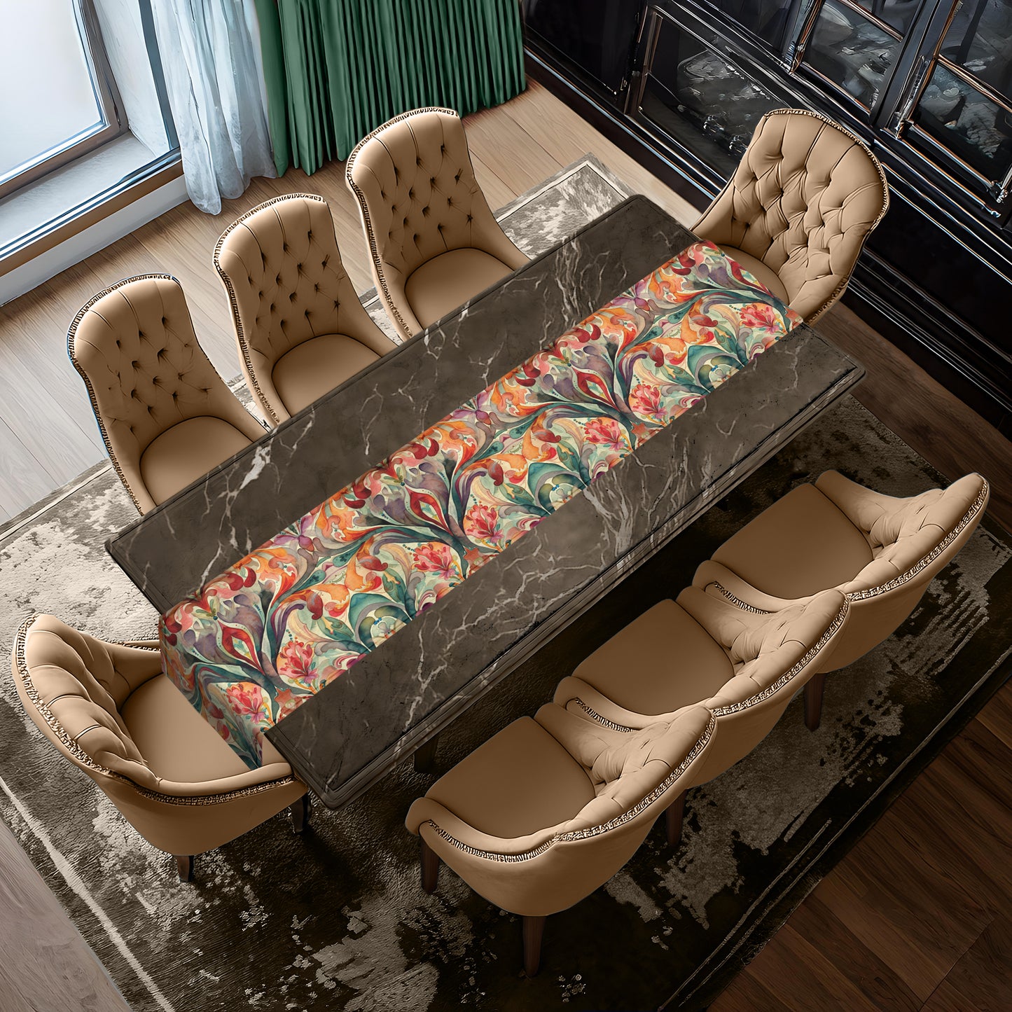 Royalty Table Runner