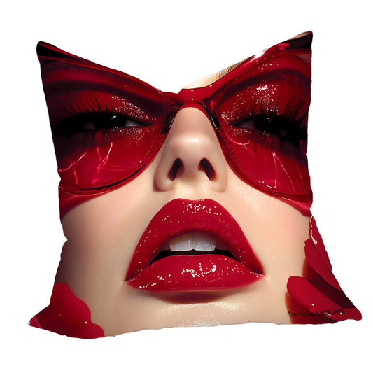 Ruby Red Luxury Scatter by Wikus Schalkwyk