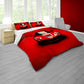 Ruby Red Car Cover Set
