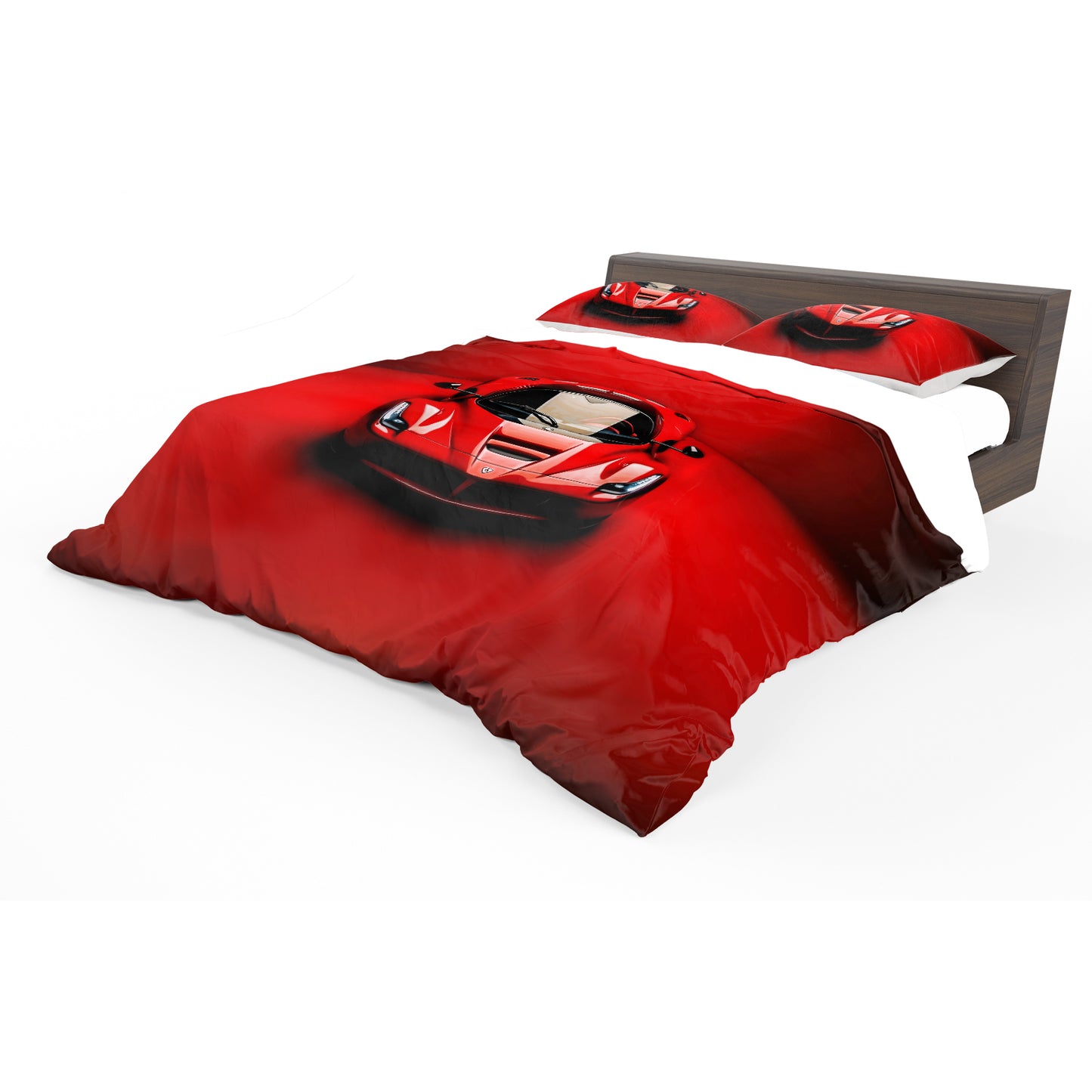 Ruby Red Car Cover Set
